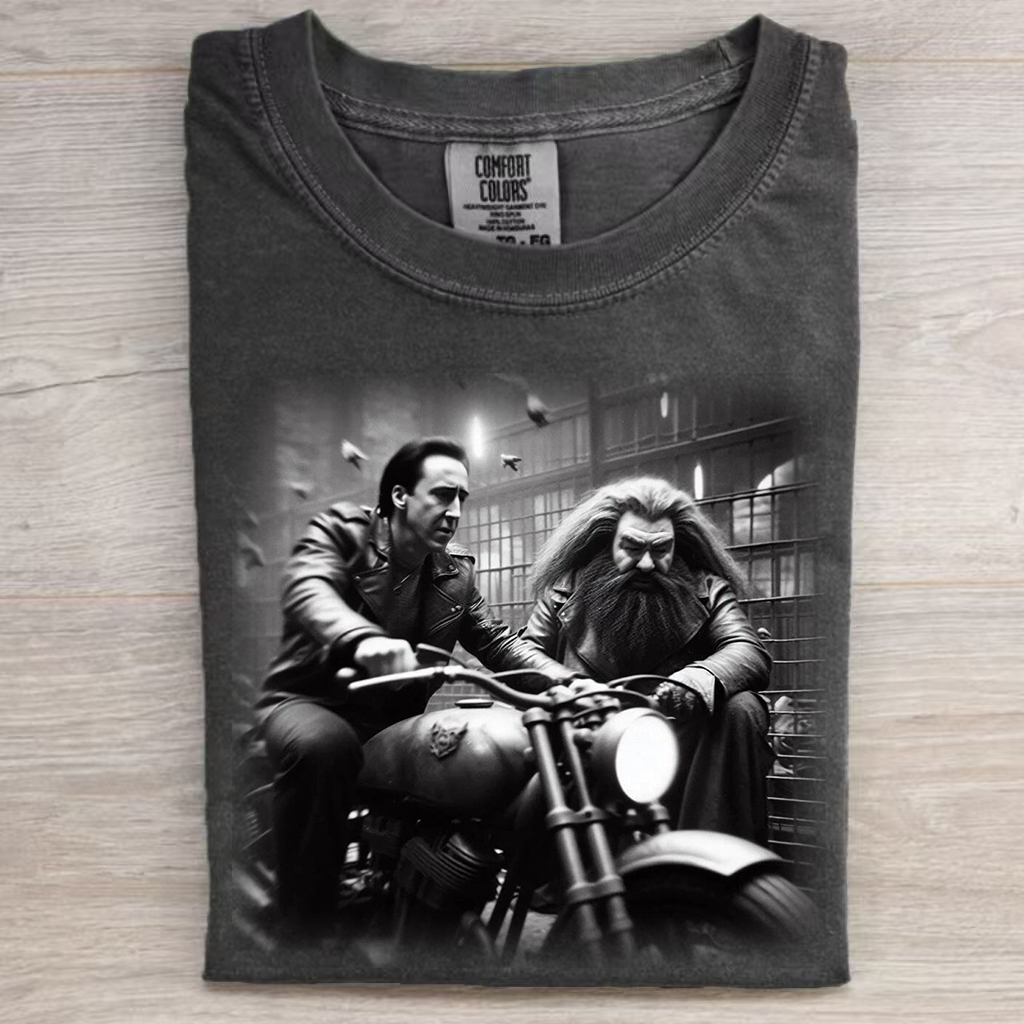 Vintage Style Fantasy Episodes T-Shirt-Magmoo