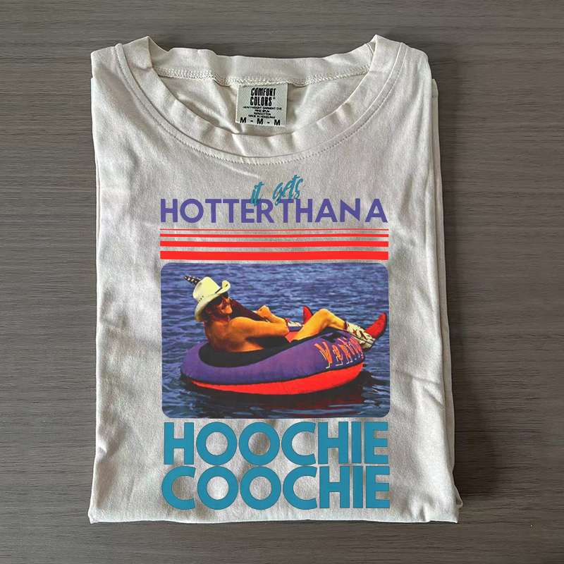 Chattahoochee Country Song Summer Unisex T-shirt-Magmoo