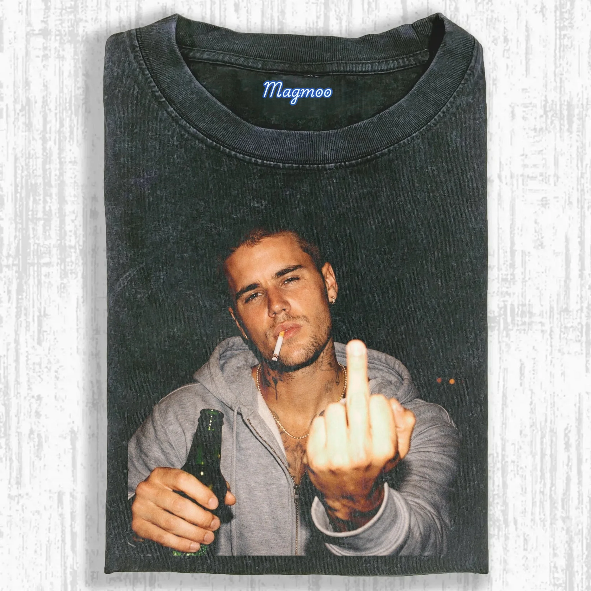 Retro Style Singer T-shirt