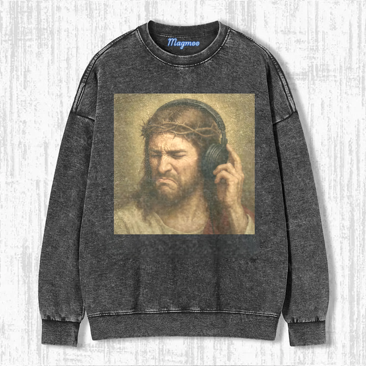 Vintage DJ Jesus T-shirt