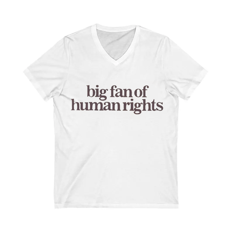 Resist V-neck-Magmoo