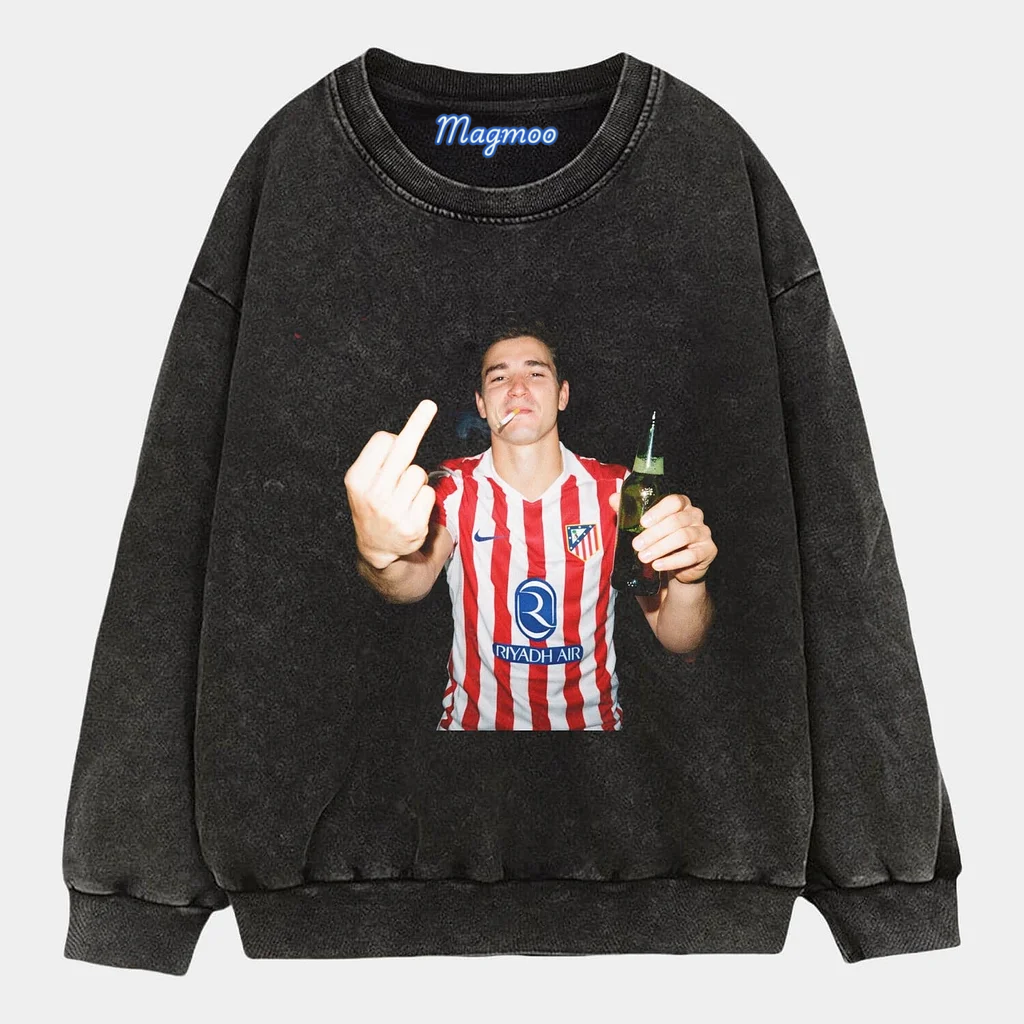 Washed Football Spirit Shirt