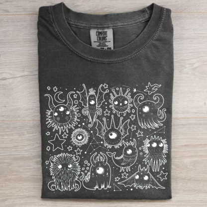 Celestial Cryptid T-shirt-Magmoo
