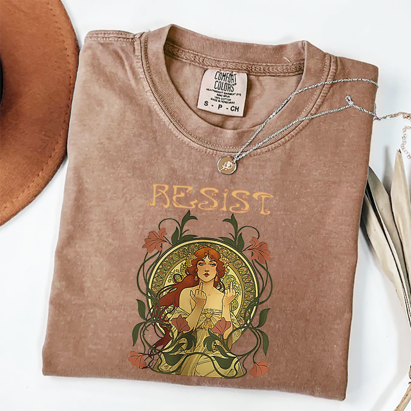 Resist T-shirt-Magmoo