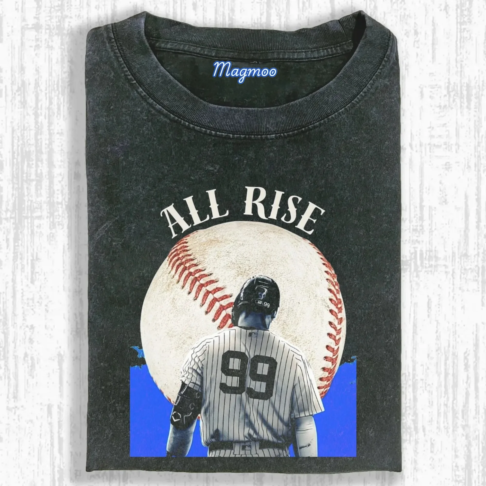 Vintage Baseball Attitude Shirt