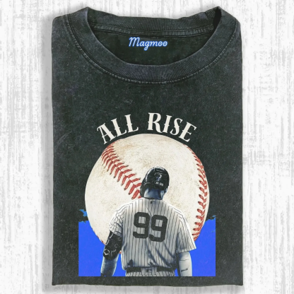 Vintage Baseball Attitude Shirt