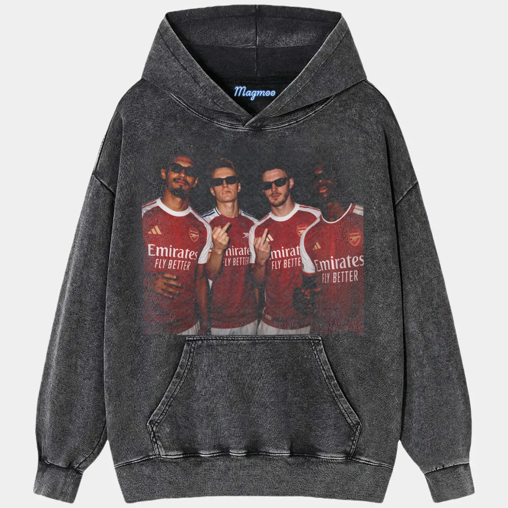 Washed Football Spirit Shirt