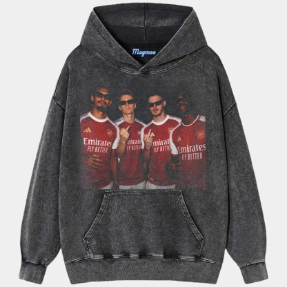Washed Football Spirit Shirt