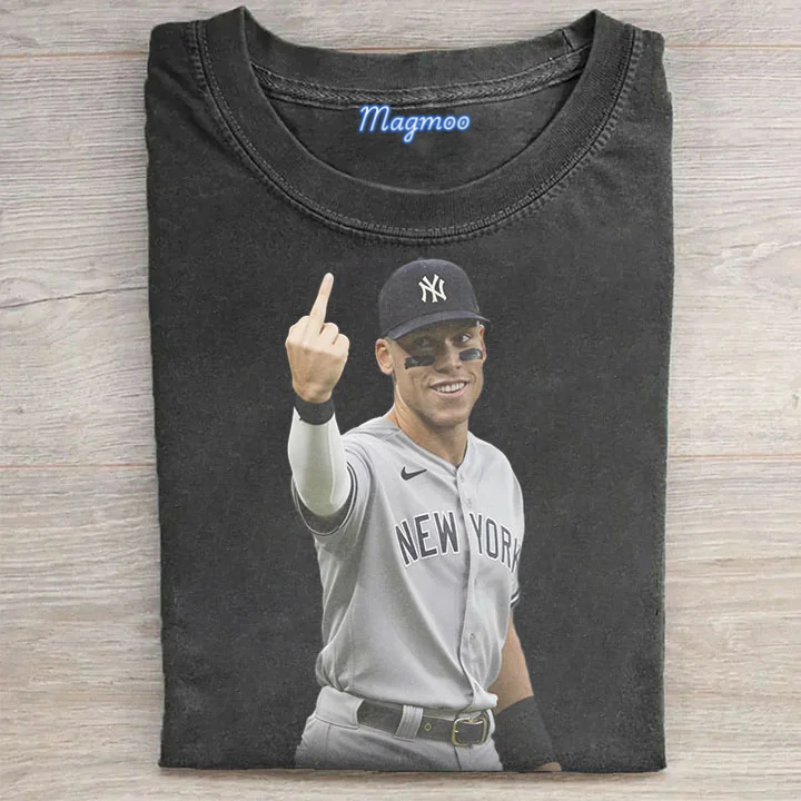 Vintage Baseball Attitude Shirt