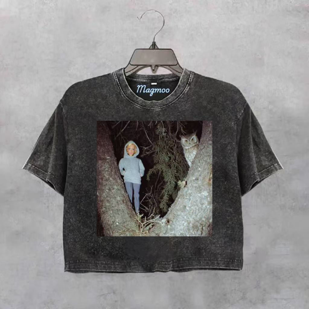 Funny Doll Face Girl Meme Shirt