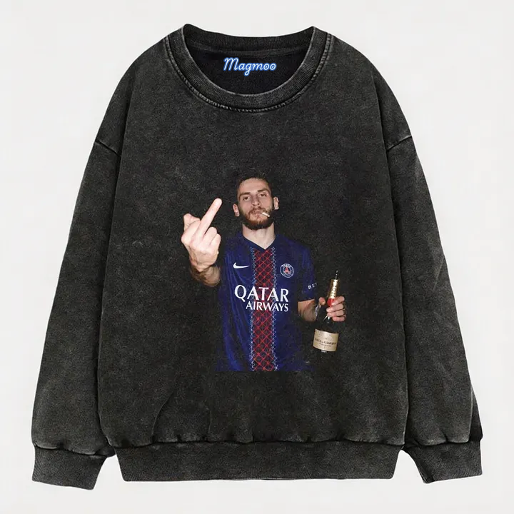 Washed Football Spirit Shirt