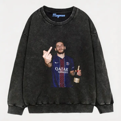 Washed Football Spirit Shirt