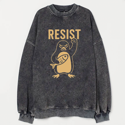 Penguins Resist T-shirt/Sweatshirt-Magmoo