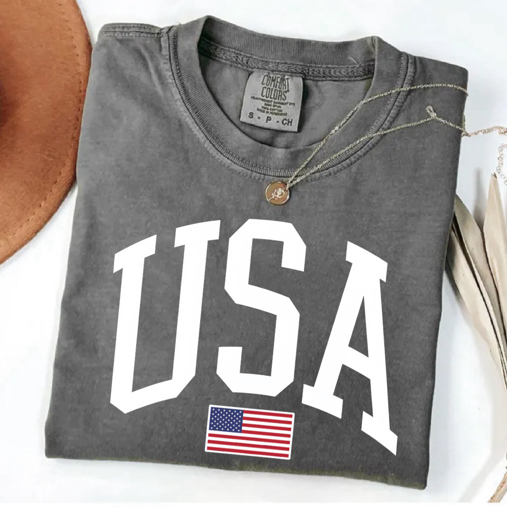 USA Inspired T-shirts: Show Your Patriotism in Style
