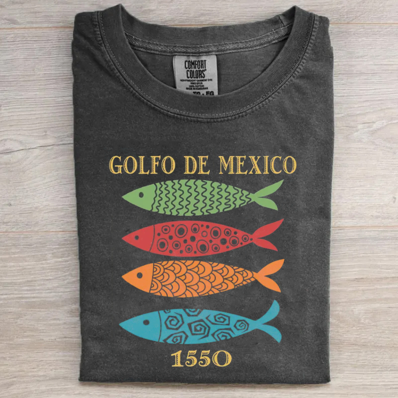 Comfort Colors Gulf of Mexico T-shirt-Magmoo