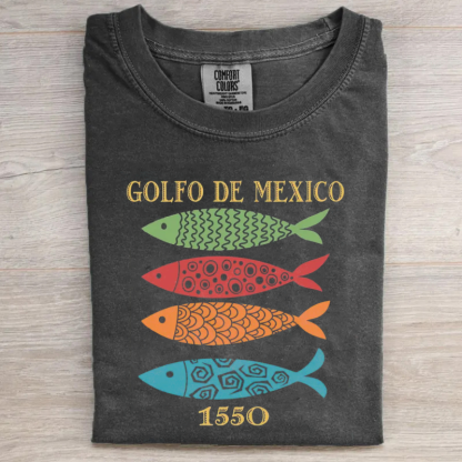 Comfort Colors Gulf of Mexico T-shirt-Magmoo