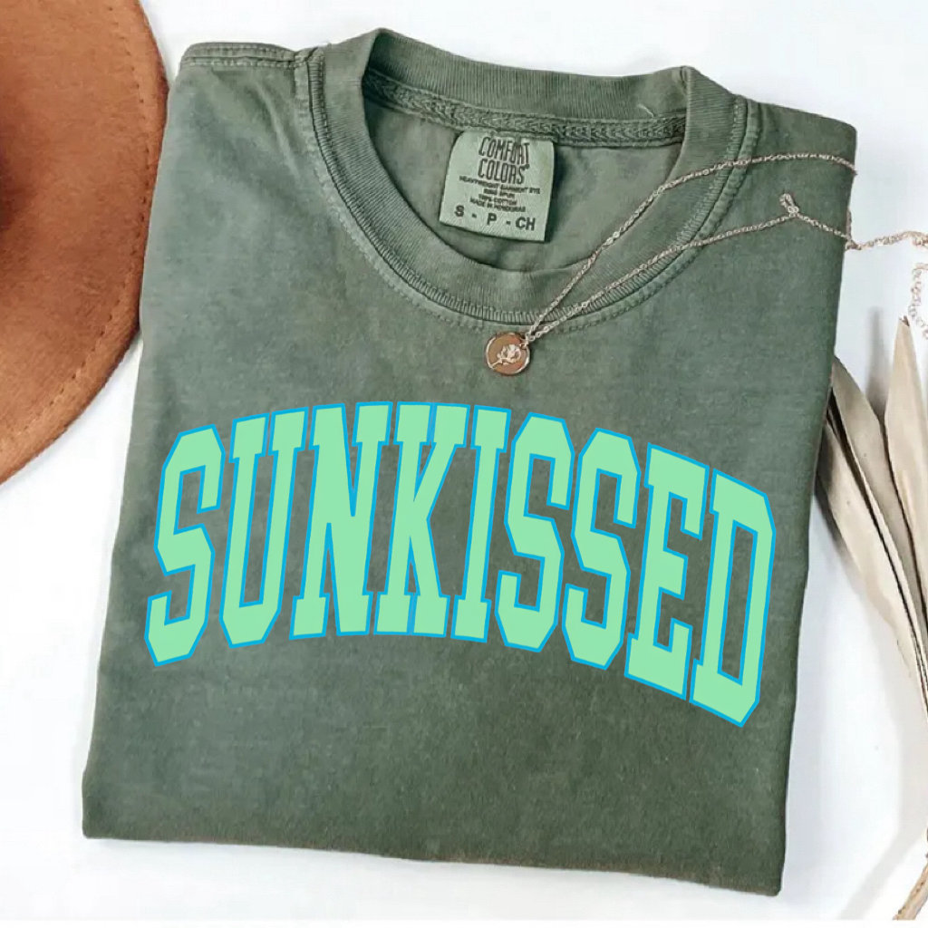 Colorful T-shirts for A Sparkling Summer-Sun-Kissed Vibes