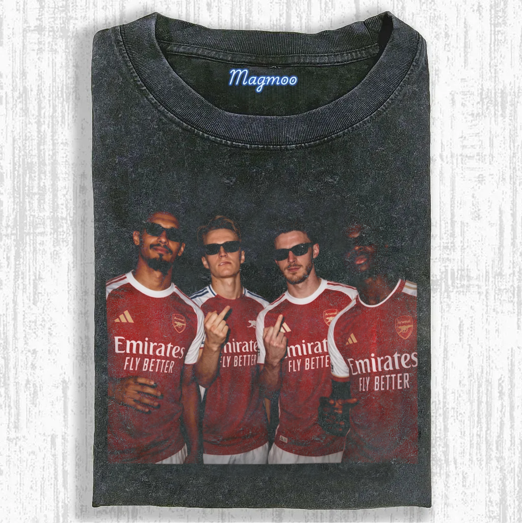 Washed Football Spirit Shirt