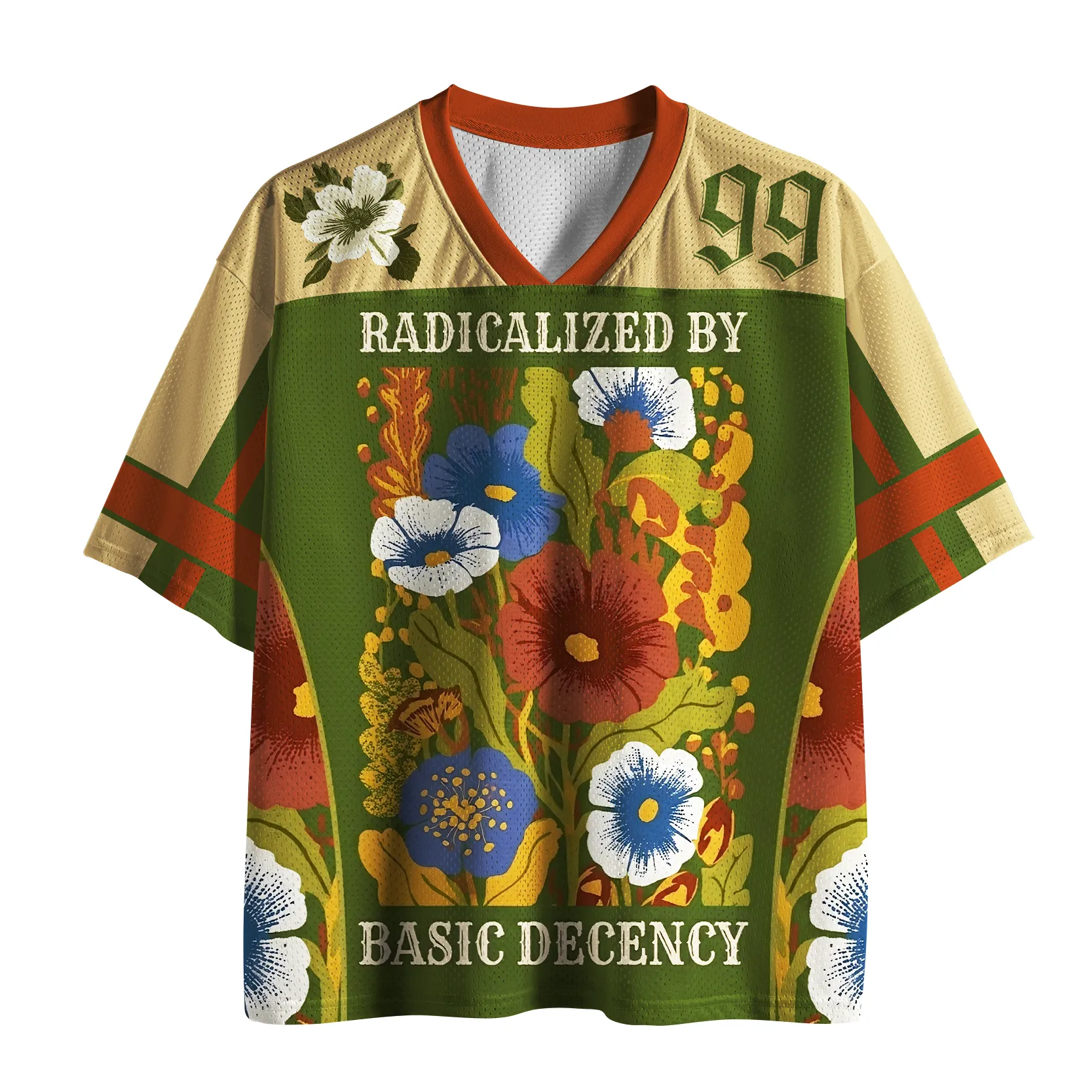 Magmoo Soft Radicalism Mesh Jersey-Magmoo