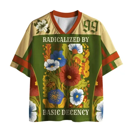 Magmoo Soft Radicalism Mesh Jersey-Magmoo