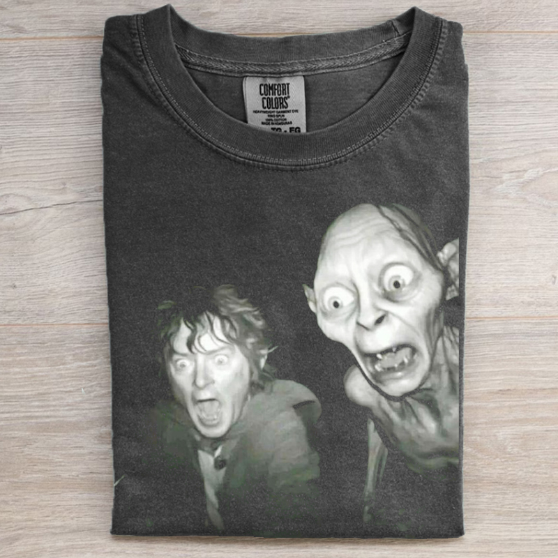 Retro Funny crossover episodes T-shirt-Magmoo