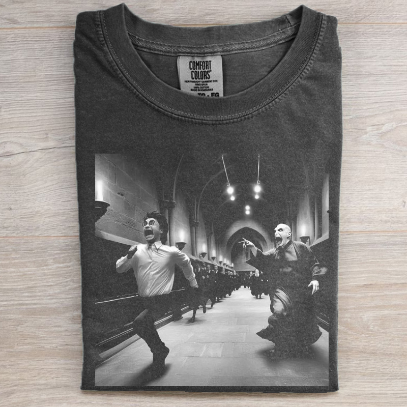 Retro Funny crossover episodes T-shirt/Sweatshirt-Magmoo