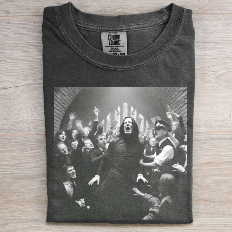 Retro Funny crossover episodes T-shirt/Sweatshirt-Magmoo