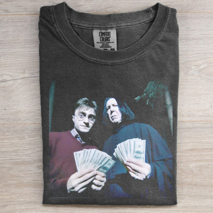 Retro Funny crossover episodes T-shirt/Sweatshirt-Magmoo