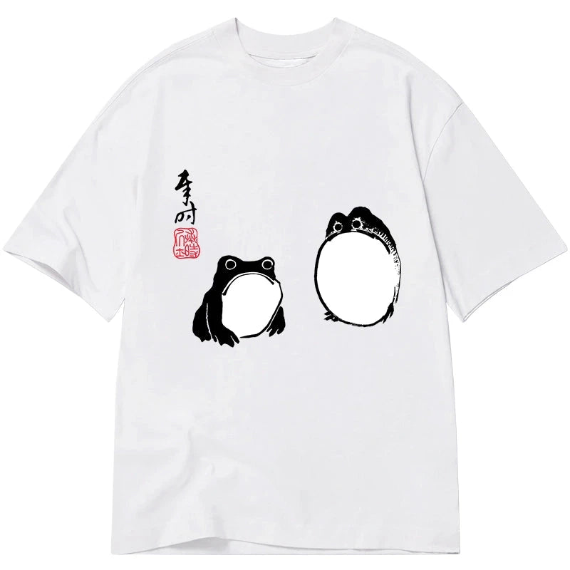 Magmoo Matsumoto Hoji Frogs Japan Classic T-Shirt
