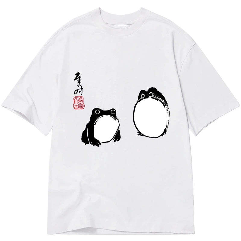 Magmoo Matsumoto Hoji Frogs Japan Classic T-Shirt