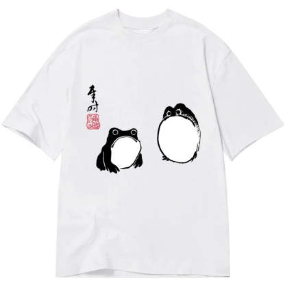 Magmoo Matsumoto Hoji Frogs Japan Classic T-Shirt