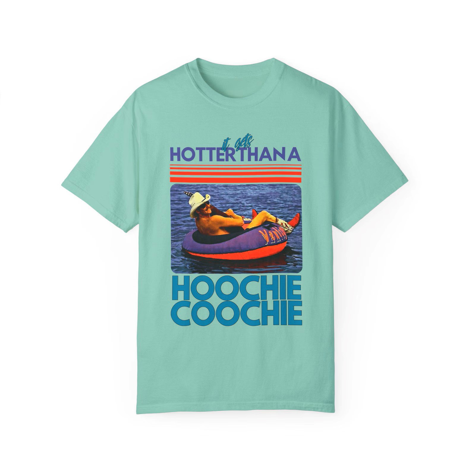 Chattahoochee Country Song Summer Unisex T-shirt-Magmoo