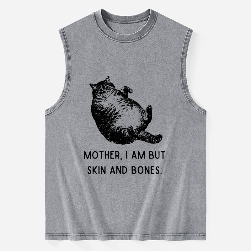 Magmoo Overweight Cat And Its Doting Owner Washed Tank