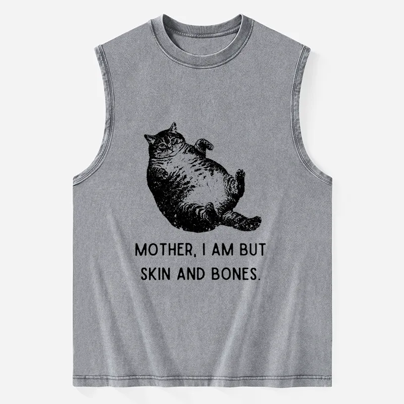Magmoo Overweight Cat And Its Doting Owner Washed Tank