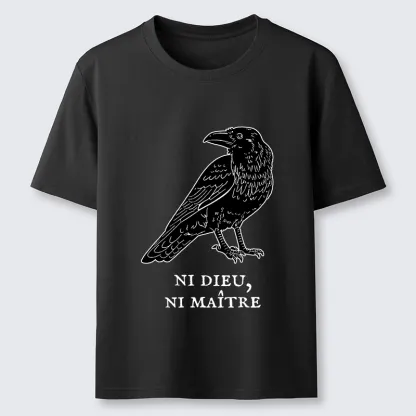 Magmoo Crow Have A Strong Sense Of Self Classic T-Shirt-Magmoo