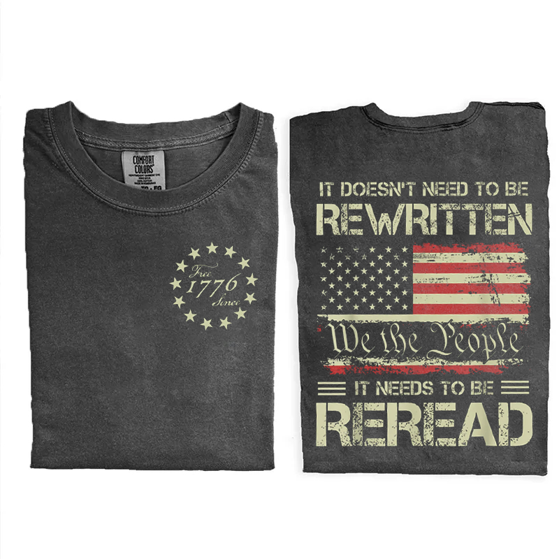 We The People T-shirt-Magmoo