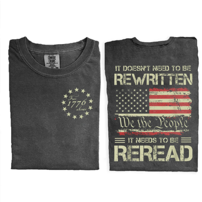We The People T-shirt-Magmoo