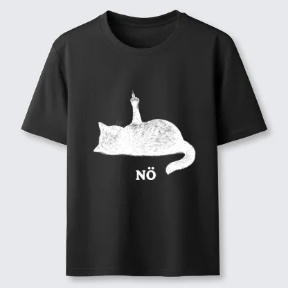 Magmoo Cat Refused Classic T-Shirt