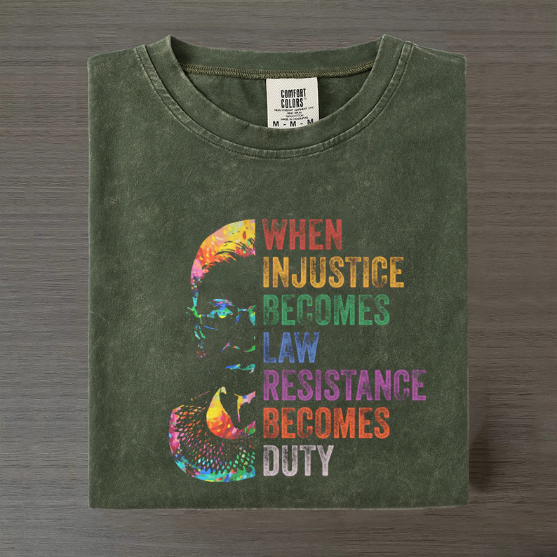 Resist T-shirt-Magmoo