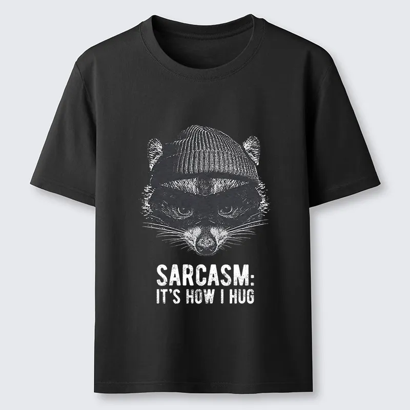 Magmoo Raccoon's Sarcasm Classic T-Shirt