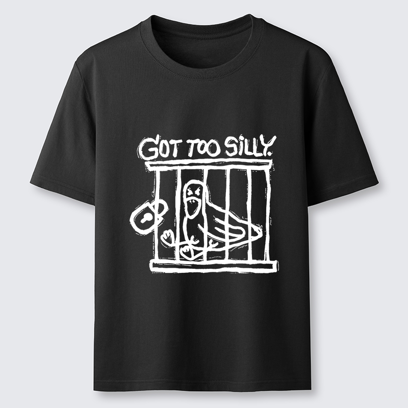 Magmoo Lock Up A Stupid Goose Classic T-Shirt-Magmoo