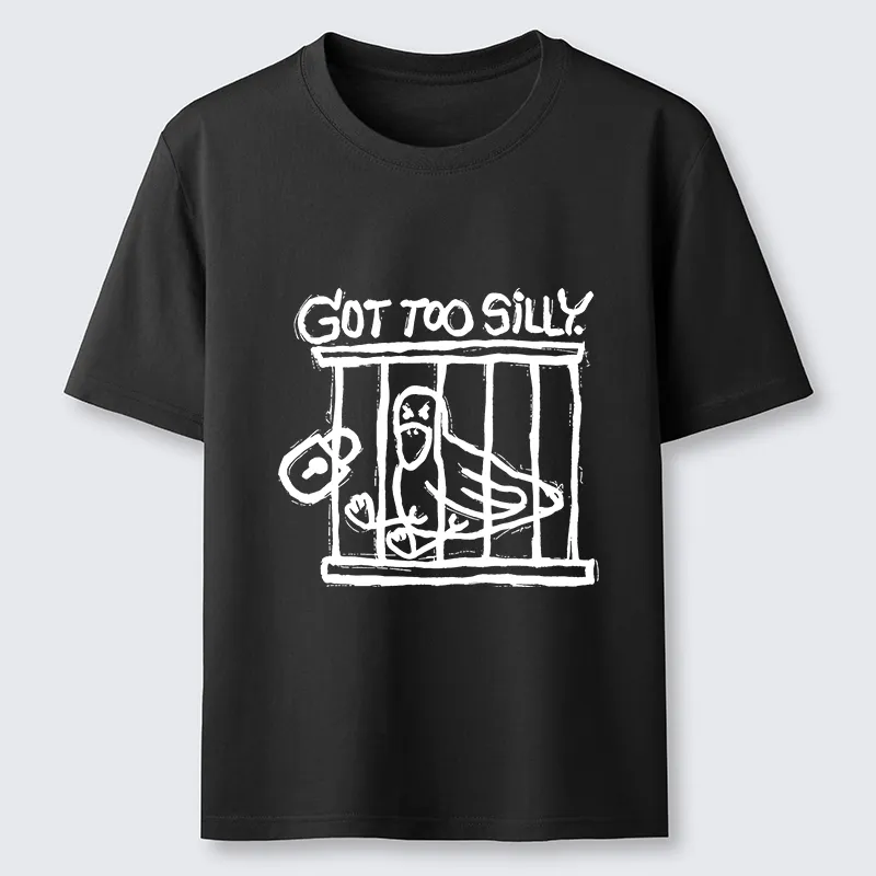 Magmoo Lock Up A Stupid Goose Classic T-Shirt-Magmoo