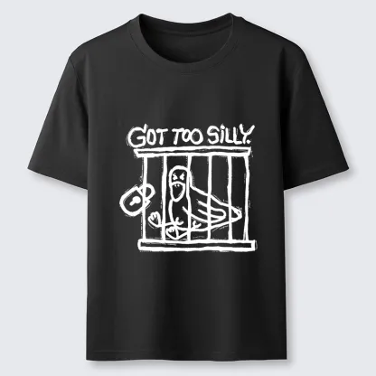 Magmoo Lock Up A Stupid Goose Classic T-Shirt-Magmoo