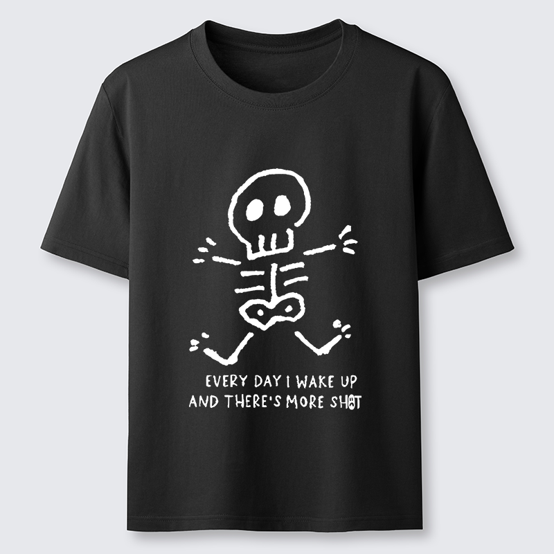 Magmoo Every Bad Day Funny Classic T-Shirt-Magmoo