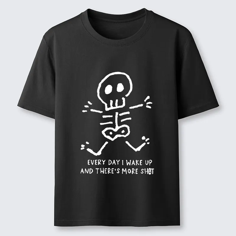 Magmoo Every Bad Day Funny Classic T-Shirt-Magmoo
