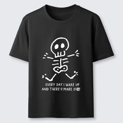 Magmoo Every Bad Day Funny Classic T-Shirt-Magmoo