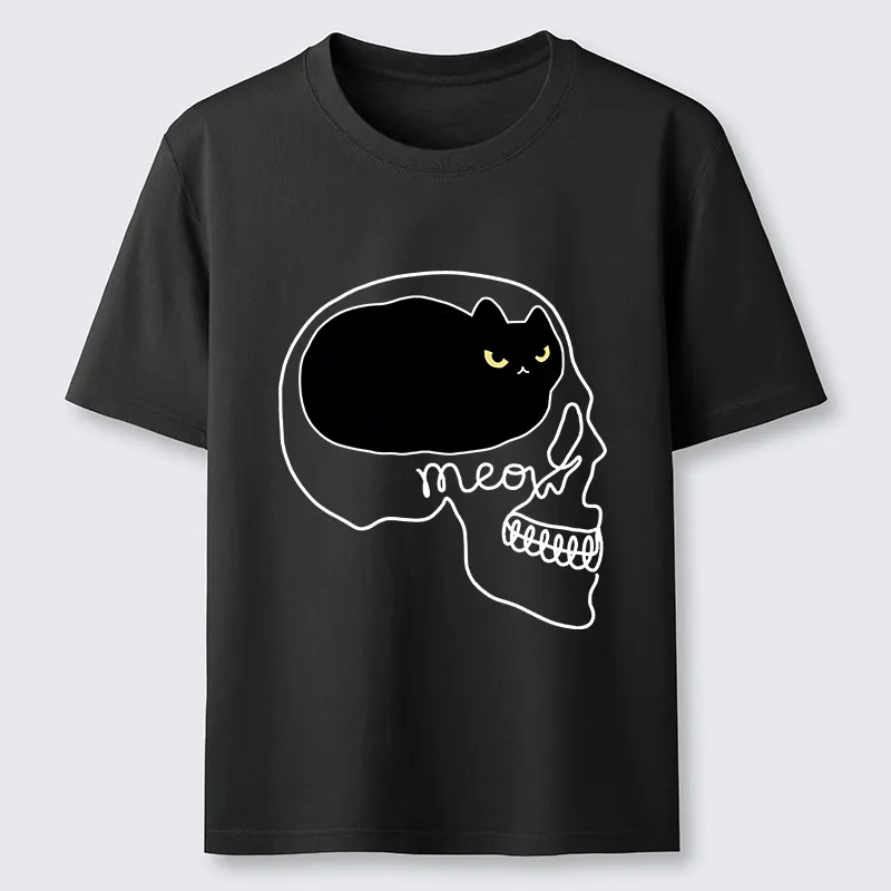 Magmoo All I Can Think About Is Cat Classic T-Shirt-Magmoo