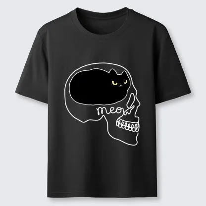 Magmoo All I Can Think About Is Cat Classic T-Shirt-Magmoo