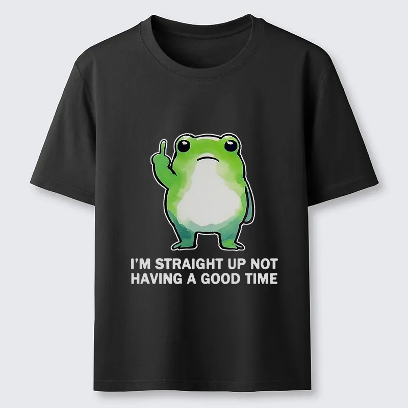 Magmoo Grumpy Frog’s Bad Mood Classic T-Shirt-Magmoo