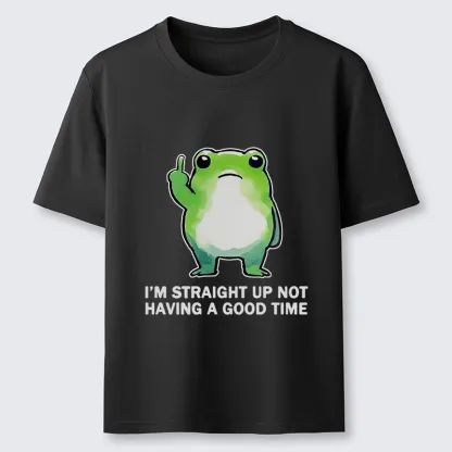 Magmoo Grumpy Frog’s Bad Mood Classic T-Shirt-Magmoo